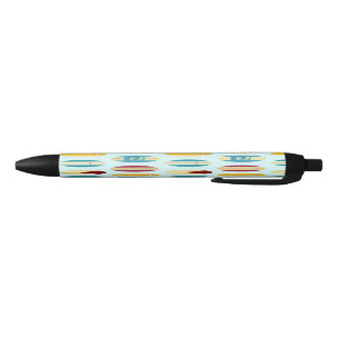 Stylo Noir Panneaux vintages