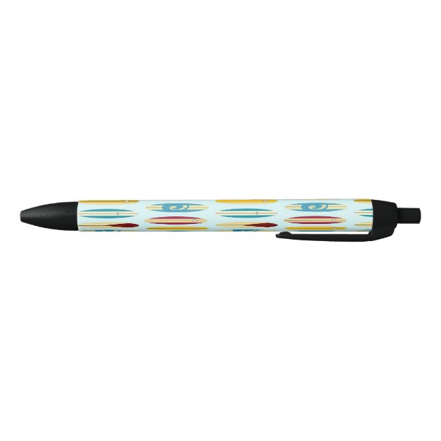 Stylo Noir Panneaux vintages (Bas)