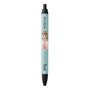 Stylo Noir Papa anglais