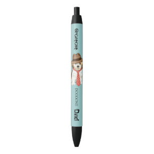 Stylo Noir Papa de Havanese