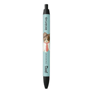 Stylo Noir Papa de Papillon