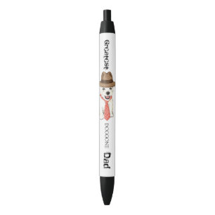 Stylo Noir Papa de Westie