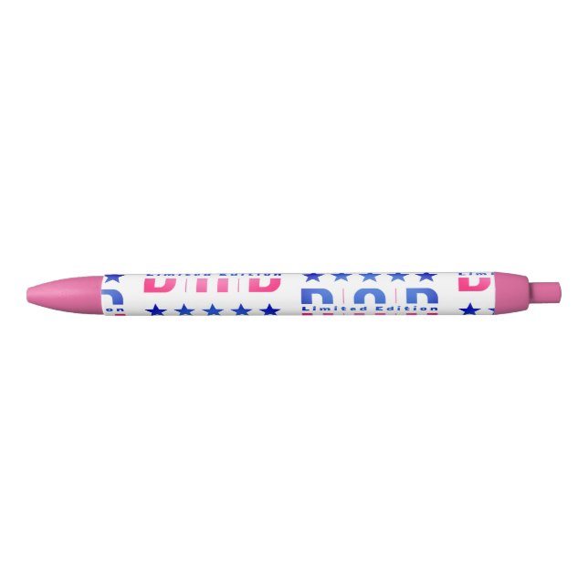 Stylo Noir Papa Limited Edition (Devant)