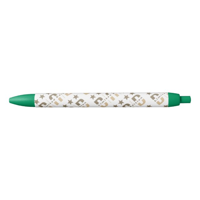 Stylo Noir Papa Limited Edition (Devant)