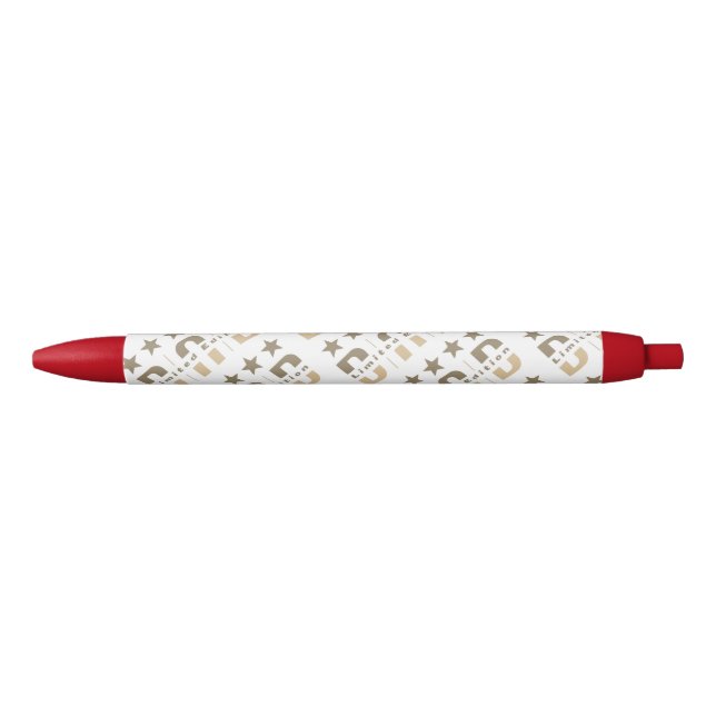 Stylo Noir Papa Limited Edition (Devant)