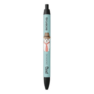 Stylo Noir Papa maltais