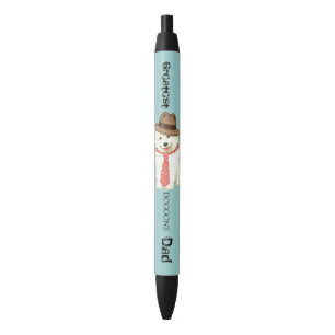 Stylo Noir Papa Samoyé