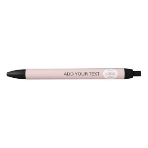 Stylo Noir Papier de soie rose pour entreprise moderne avec l