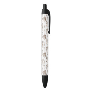 Stylo Noir Papier doux