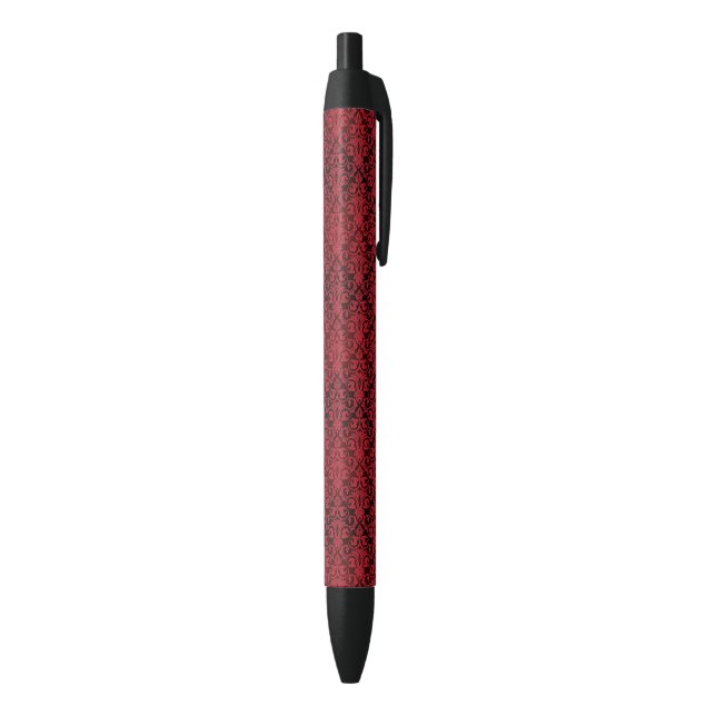 Stylo Noir Papier peint rouge 2 (Bas (Vertical))