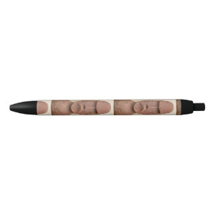 Stylo Noir Pâques Île Moai Head Thunder Cove