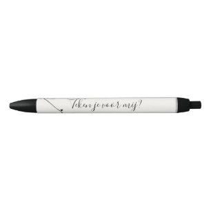 Stylo Noir Partenariat enregistré - Vous dessinez pour moi ?