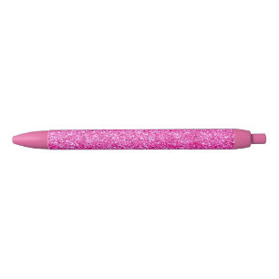 Stylo Noir Parties scintillant rose fille Beau Modèle modern