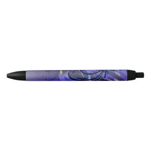 Stylo Noir Passion violette