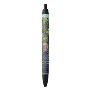 Stylo Noir Passionnés Jouer dans le parc, New York