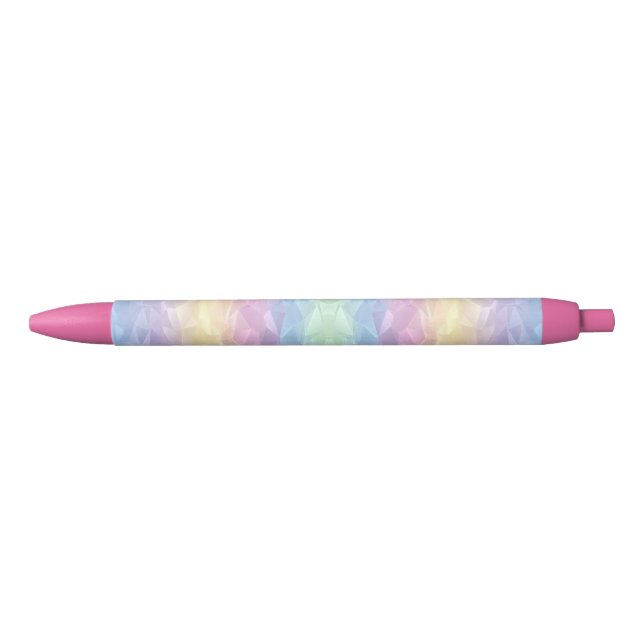 Stylo noir Pastel (Devant)