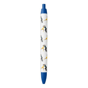 Stylo Noir Patinage artistique