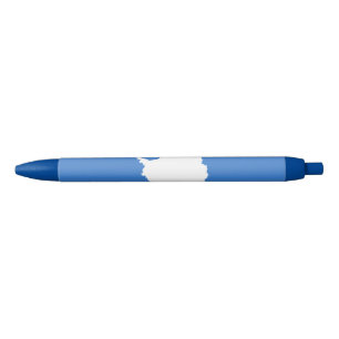 Stylo Noir Patriotic Antarctica Flag