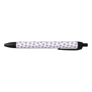 Stylo Noir Patrouilles de Doodle, Paws de Chien, Paws De Purp