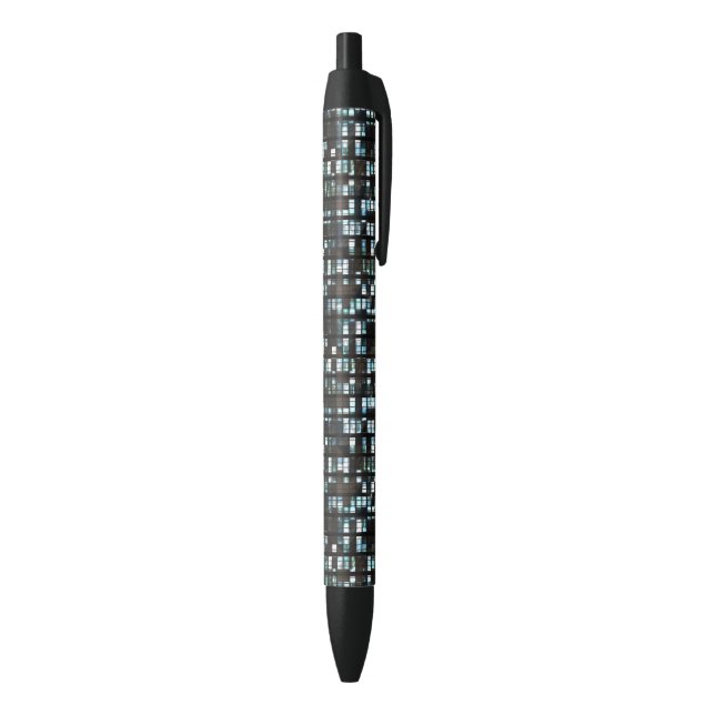 Stylo Noir Pattern (Bas (Vertical))