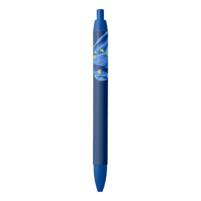 Stylo Noir pavillon européen (devant Vertical)