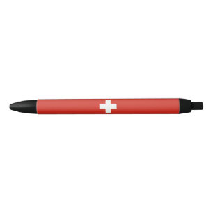 Stylo Noir pavillon suisse