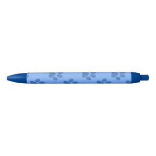 Stylo Noir Pawprints