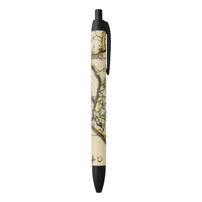 Stylo Noir Pays-Bas 4 (Bas (Vertical))