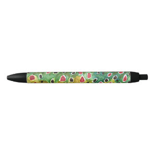 Stylo Noir Pêche Brown à la truite