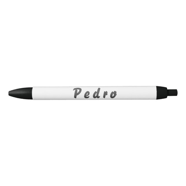 Stylo Noir Pedro Kugelschreiber (Devant)
