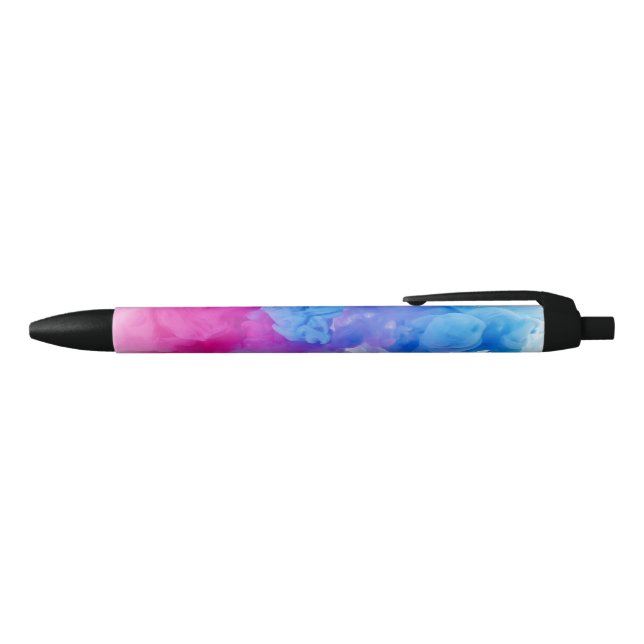 Stylo Noir Peindre les plumes (Haut)