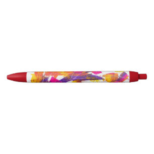 Stylo Noir peinture à éclat