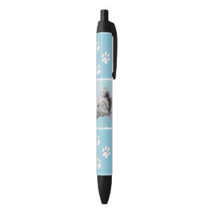Stylo Noir Peinture Cesky Terrier - Cute Original Chien Art