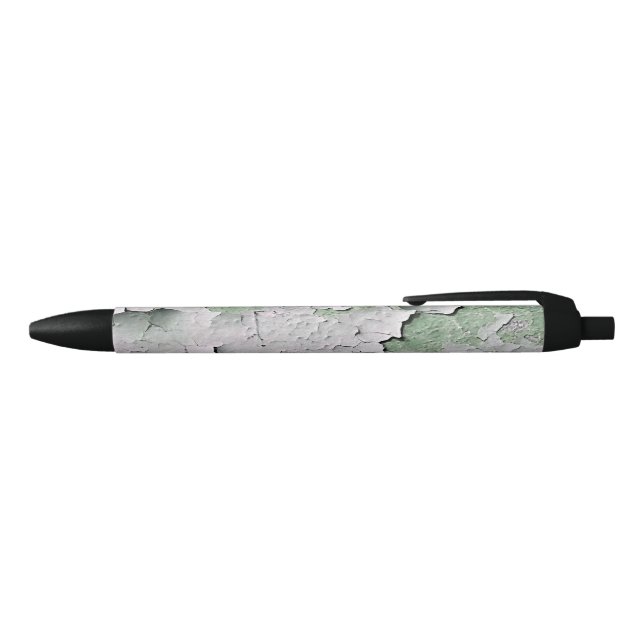 STYLO NOIR PEINTURE DE PEELING ANCIENNE (Haut)