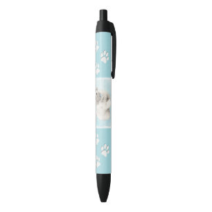 Stylo Noir Peinture en coton de Tuléar - Belle peinture orig