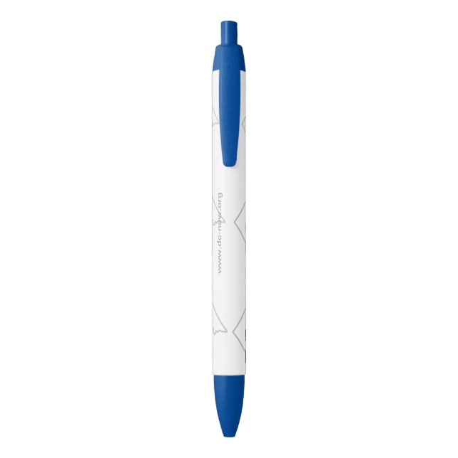 Stylo Noir Pen (Dos (Vertical))