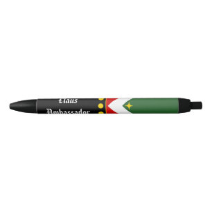Stylo Noir Pen - Claus Ambassadeur Crest
