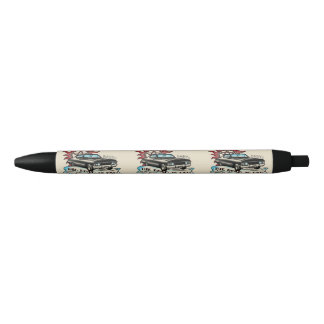 Stylo Noir Penna Supernatural Impala del 67 près