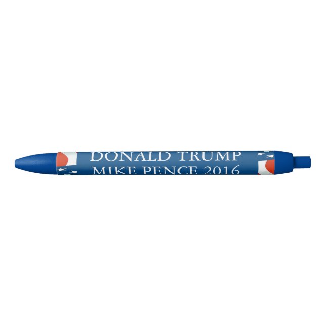 Stylo Noir Penny 2016 de Donald Trump Mike (Devant)