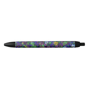 Stylo Noir Pensées écrivent à l'encre noire [édition impressi