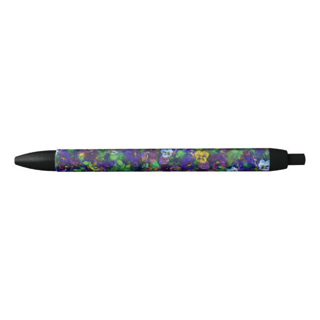 Stylo Noir Pensées écrivent à l'encre noire [édition impressi (Devant)