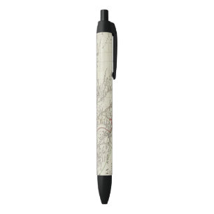 Stylo Noir Perse, empire de tabouret