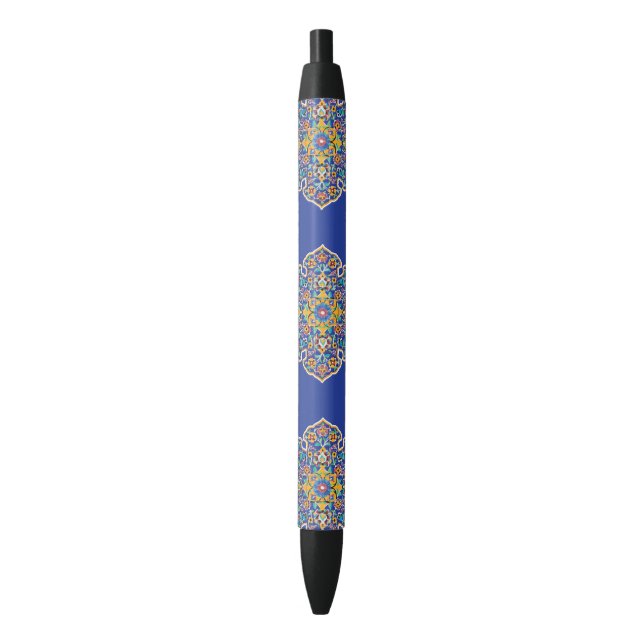 Stylo Noir Persian turquoise (devant Vertical)