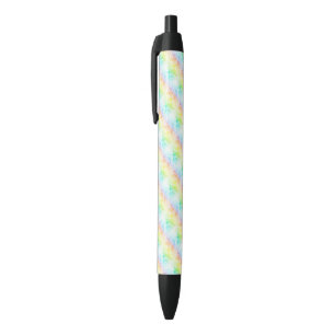 Stylo Noir Personnaliser ou séjour multicolore de nuages
