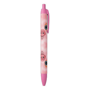 Stylo Noir Petit bébé Piggy - Smile