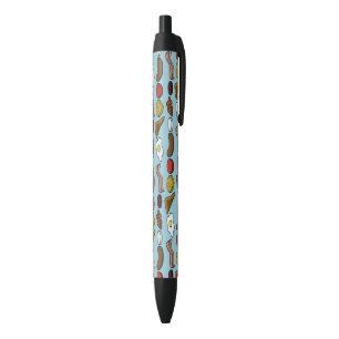 Stylo Noir Petit déjeuner frit