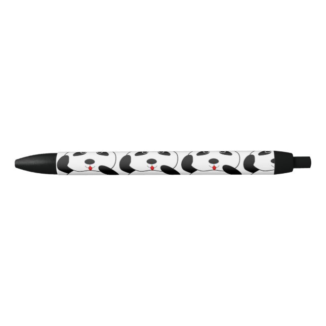 Stylo Noir Petit Panda (Devant)