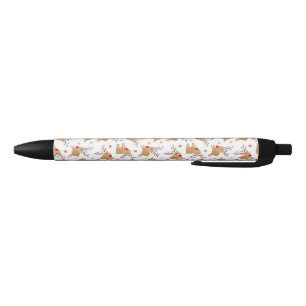 Stylo Noir Petit renne