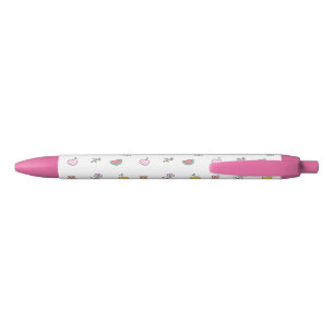 Stylo Noir Petites Créatures ; Enfants 