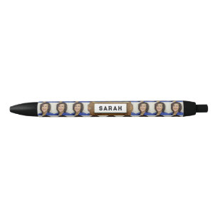 Stylo Noir Photo personnalisé